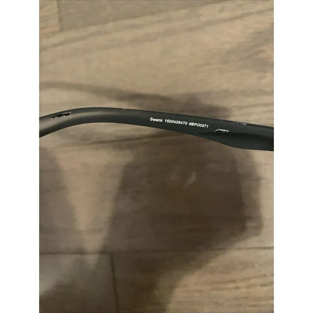 Tifosi Mens Swank Black Clear Sunglasses #48